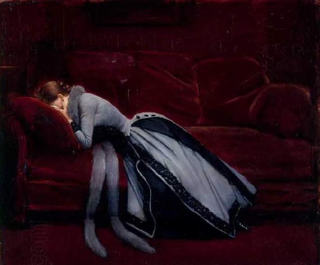 Jean Beraud After the Misdeed China oil painting art